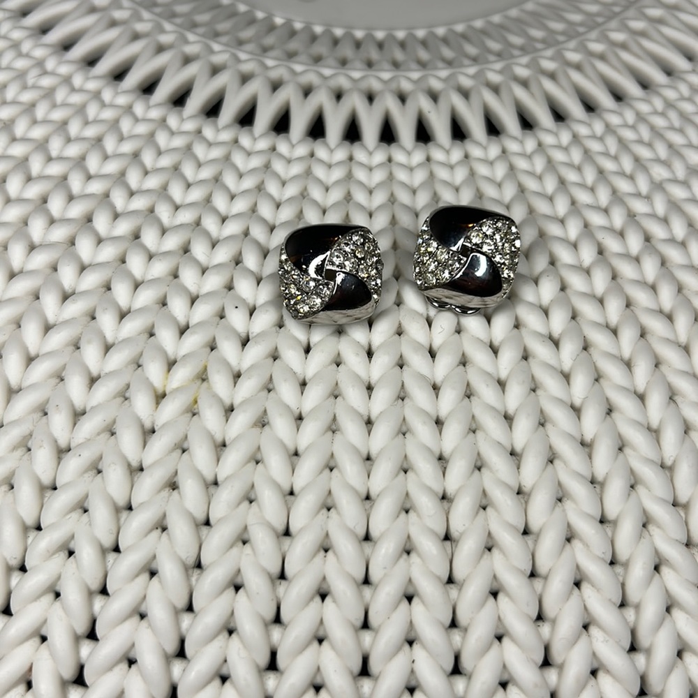 Vintage Givenchy Clip-On Earrings